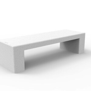 Pink Urbano Cubo Beton valge