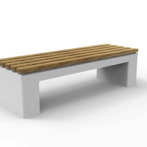Pink Urbano Cubo Beton valge, Robinie