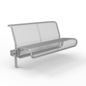 Olympia Lisaelement seljatoega sirge 2-kohaline (statsionaarne)