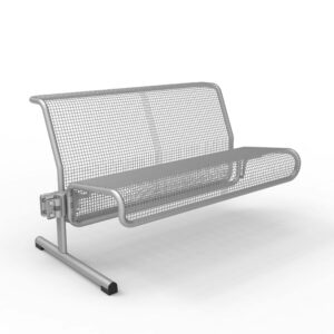 Olympia Lisaelement seljatoega sirge 2-kohaline (teisaldatav)