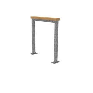 Toengkaar Patio Pehmenduskate Iroko FP0